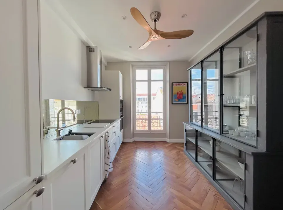 Luxury 3-Bedroom Apartment in Cannes | Spacious & Elegant