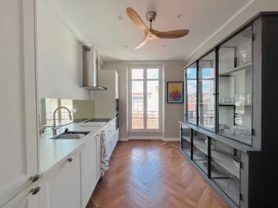 Luxury 3-Bedroom Apartment in Cannes | Spacious & Elegant
