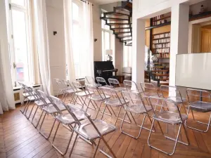 Haussmann-Style Duplex for Private Events in Paris