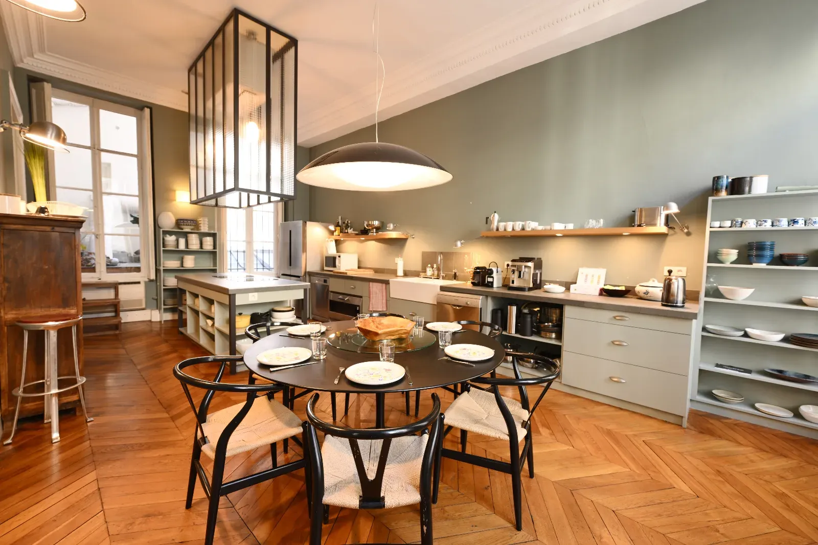 Haussmann-Style Duplex for Private Events in Paris