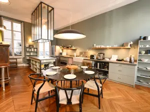 Haussmann-Style Duplex for Private Events in Paris