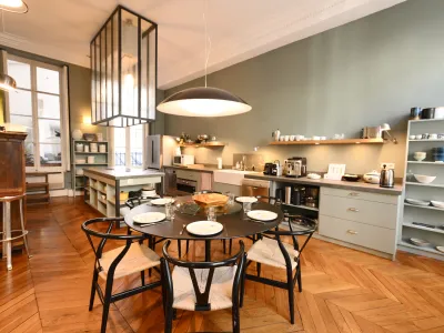 Haussmann-Style Duplex for Private Events in Paris