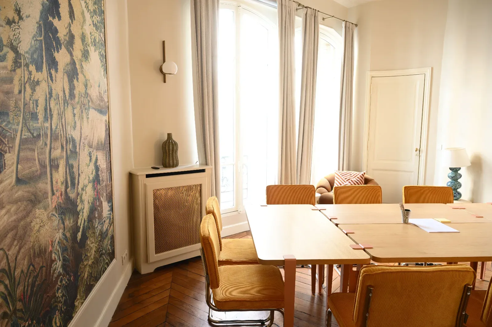 Haussmann-Style Duplex for Private Events in Paris