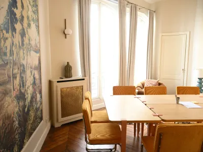 Haussmann-Style Duplex for Private Events in Paris