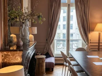 Haussmann-Style Duplex for Private Events in Paris