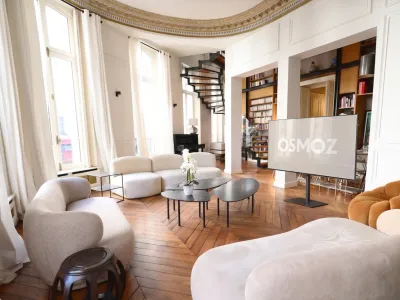 Haussmann-Style Duplex for Private Events in Paris