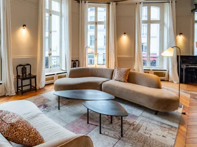 Duplex Haussmannien Privatif pour Événements à Paris