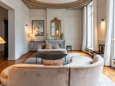 Duplex Haussmannien Privatif pour Événements à Paris