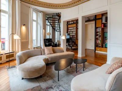 Duplex Haussmannien Privatif pour Événements à Paris