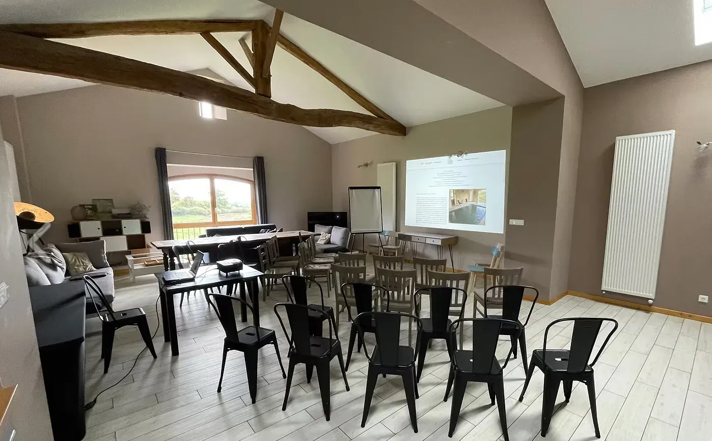 Salle de réception Au Raph'inée