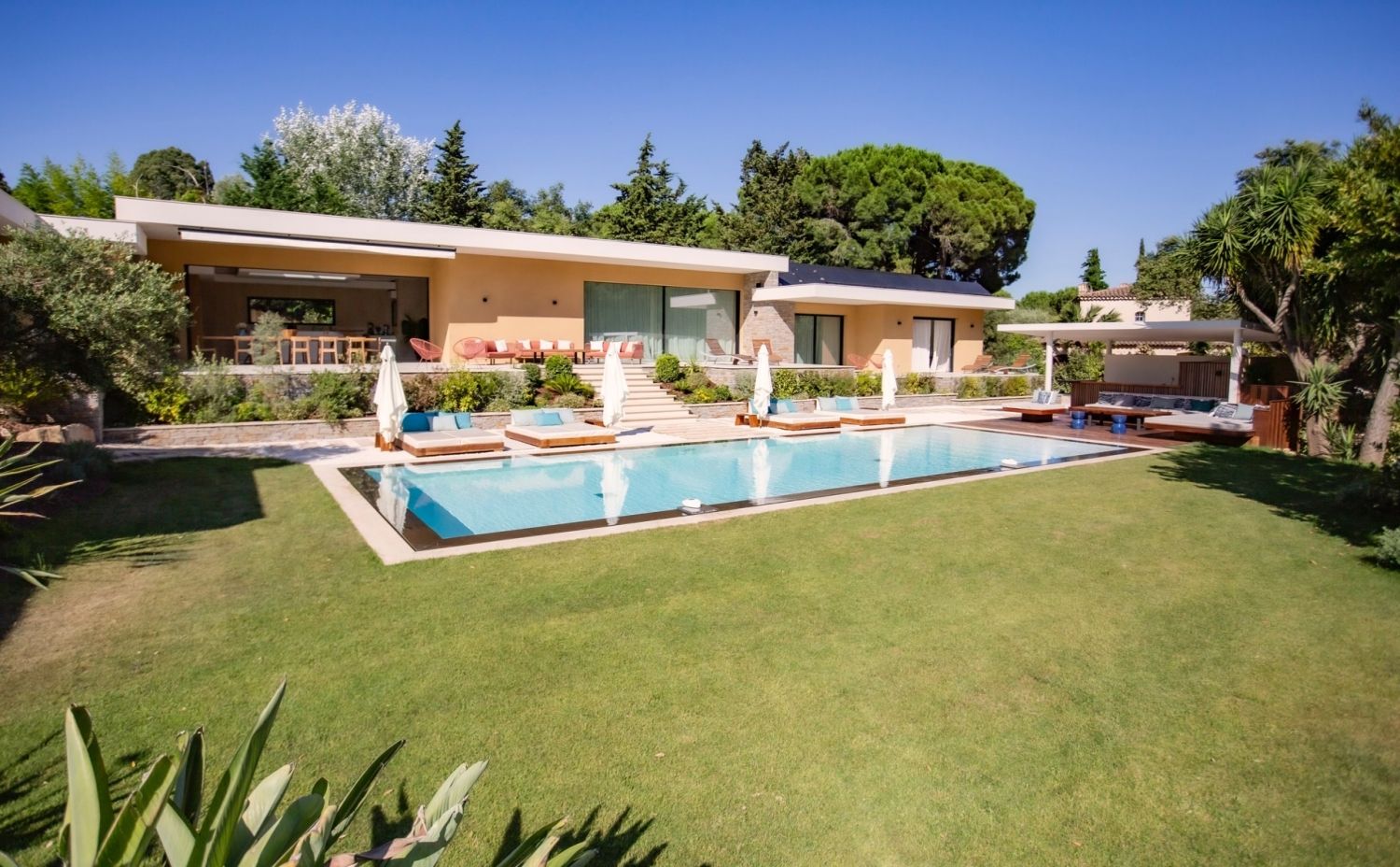 Superb villa in Ramatuelle