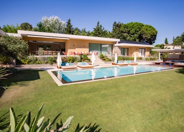 Superb villa in Ramatuelle