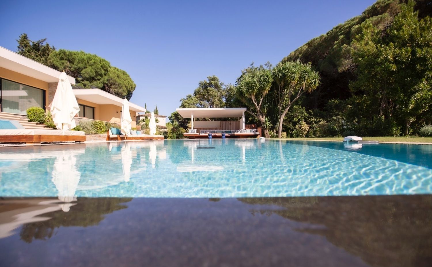 Superb villa in Ramatuelle