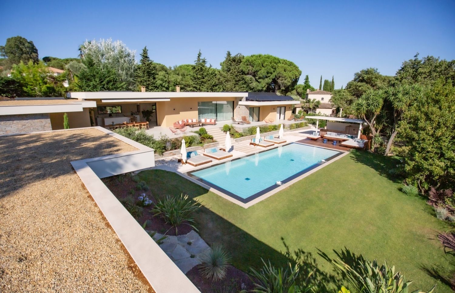 Superb villa in Ramatuelle