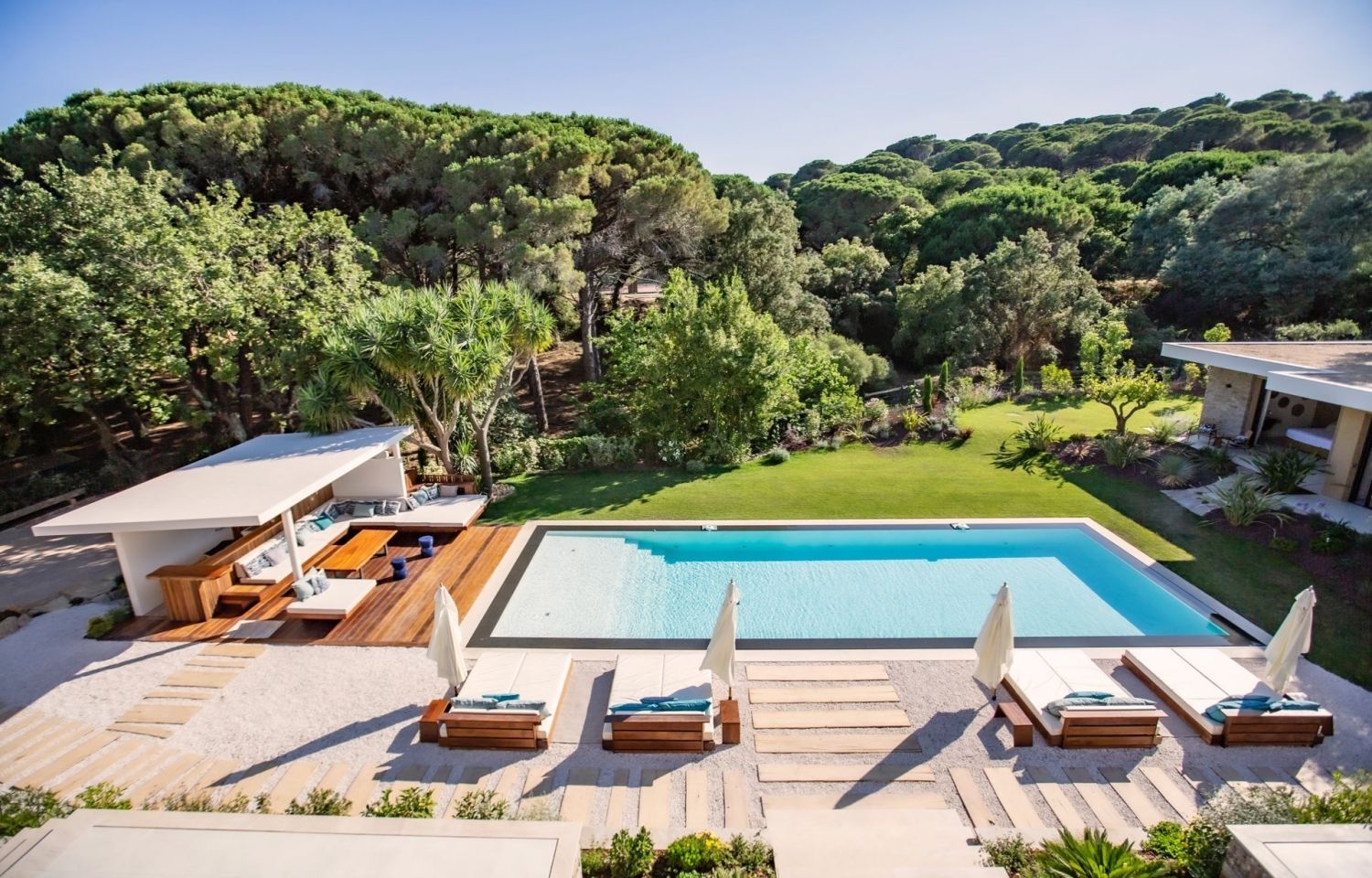 Superb villa in Ramatuelle