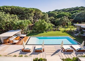 Superb villa in Ramatuelle