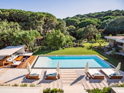 Superb villa in Ramatuelle
