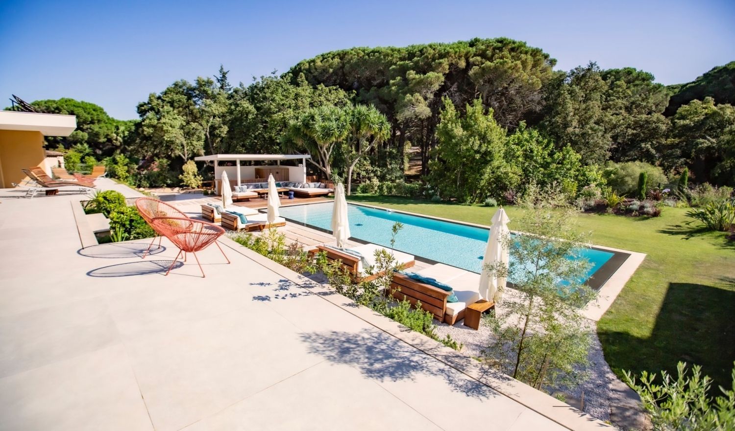 Superb villa in Ramatuelle