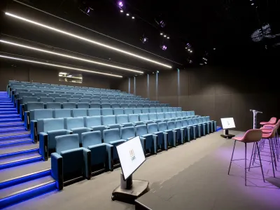 Creative Event Space with Rooftop Skybar in Paris