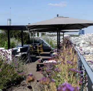 Creative Event Space with Rooftop Skybar in Paris