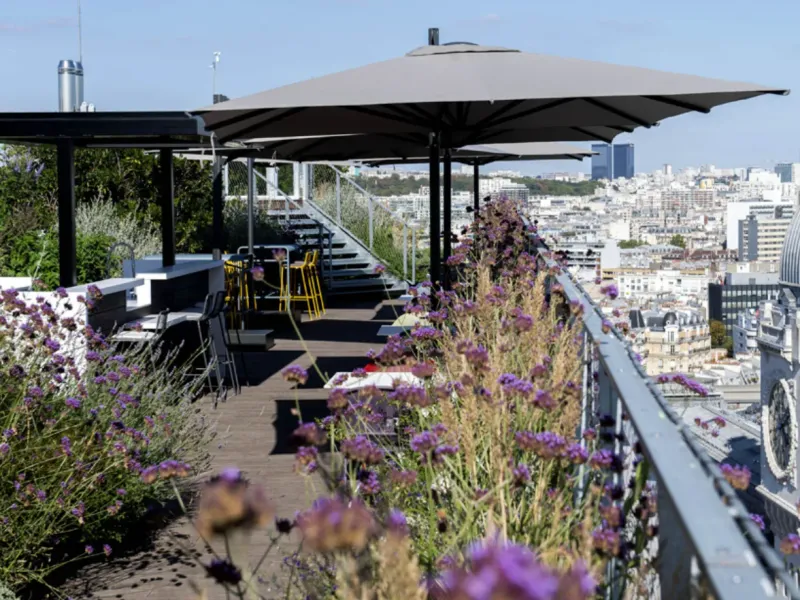 Creative Event Space with Rooftop Skybar in Paris
