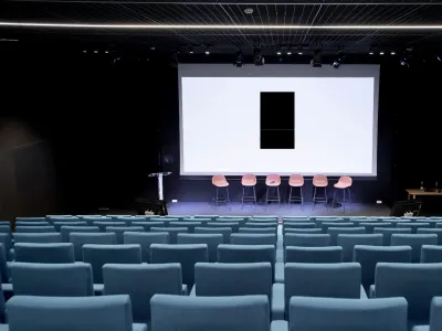 Creative Event Space with Rooftop Skybar in Paris