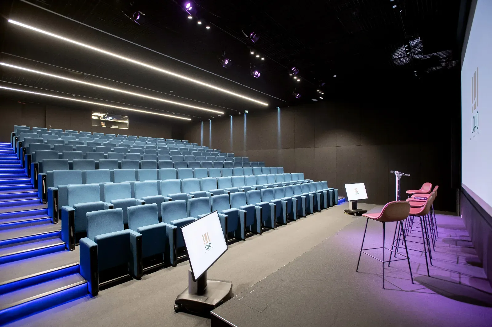 Le Kube - Auditorium