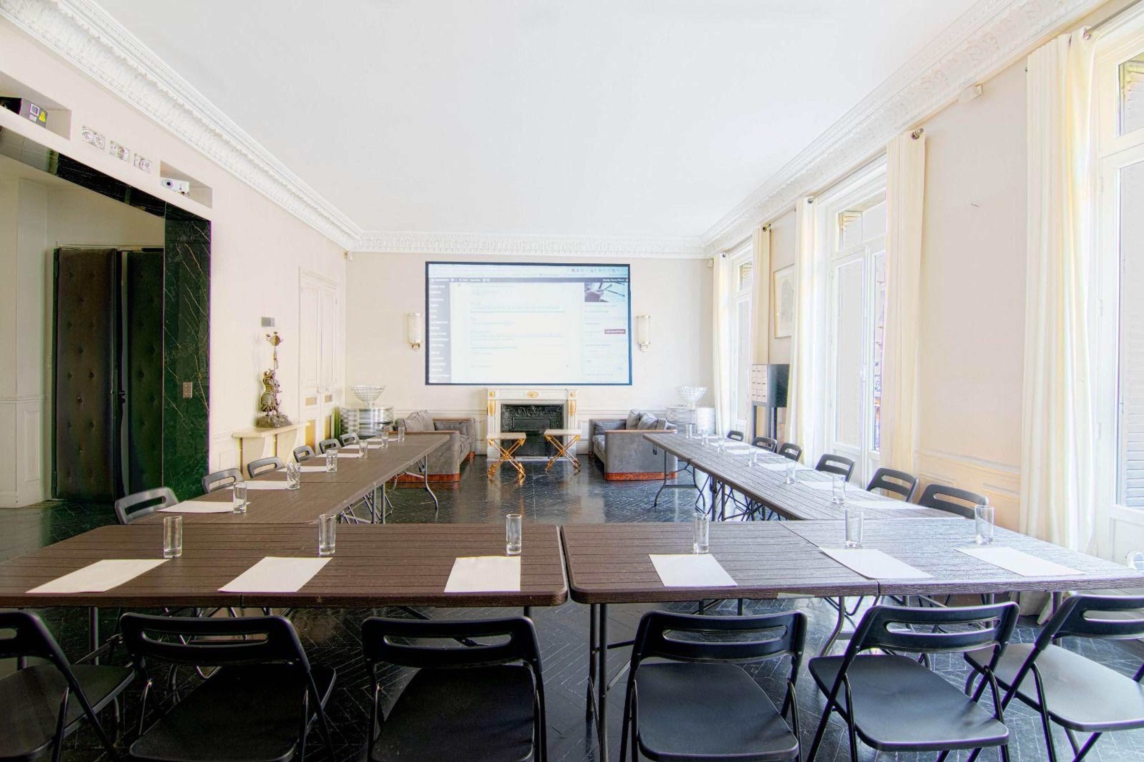 Salon de reception 