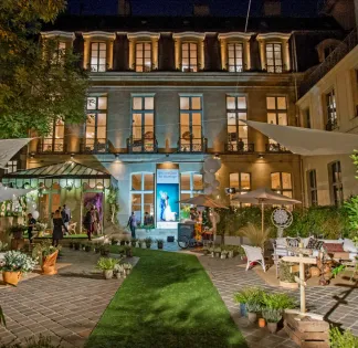Elegant 18th-Century Mansion for Corporate Events & Galas in Paris