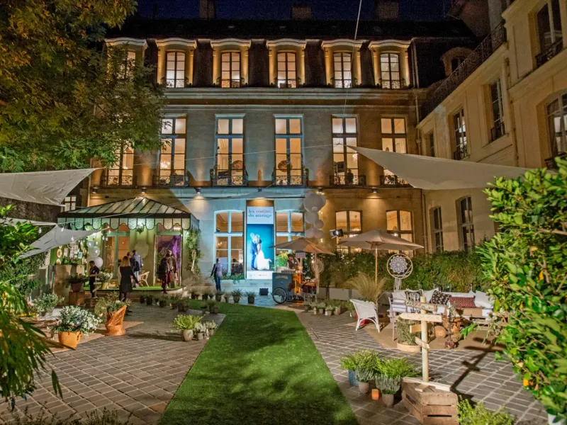 Elegant 18th-Century Mansion for Corporate Events & Galas in Paris