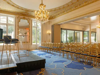 Elegant 18th-Century Mansion for Corporate Events & Galas in Paris
