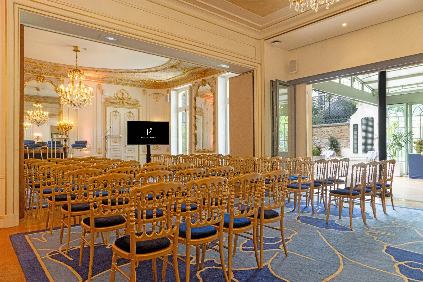 Elegant 18th-Century Mansion for Corporate Events & Galas in Paris