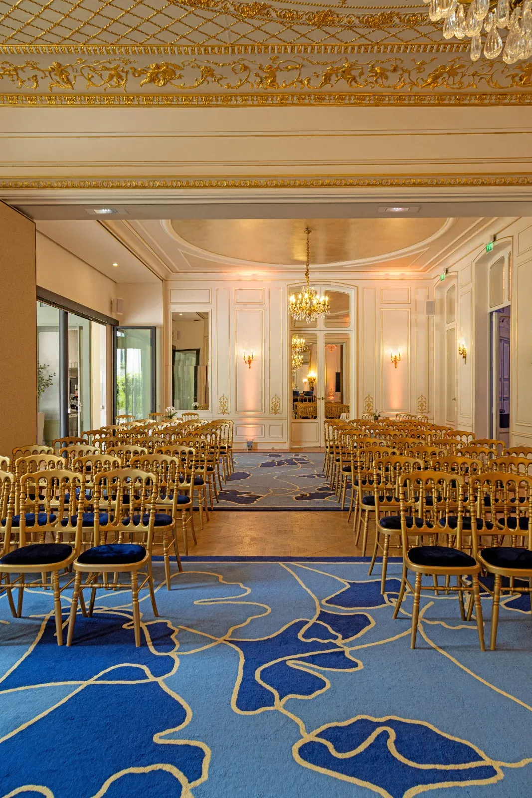 Elegant 18th-Century Mansion for Corporate Events & Galas in Paris