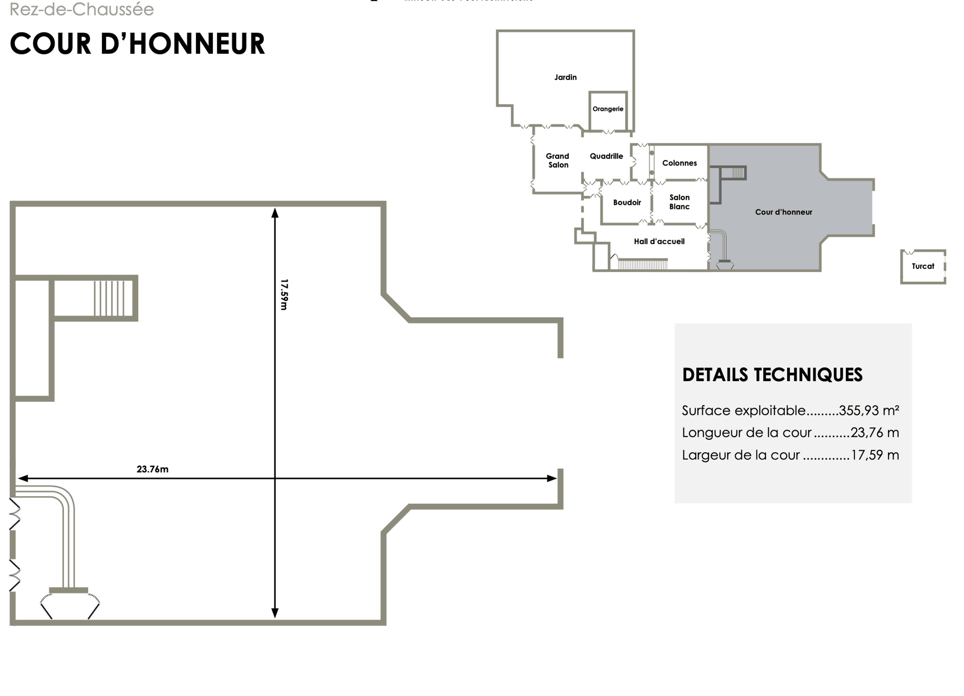Cour d'Honneur 