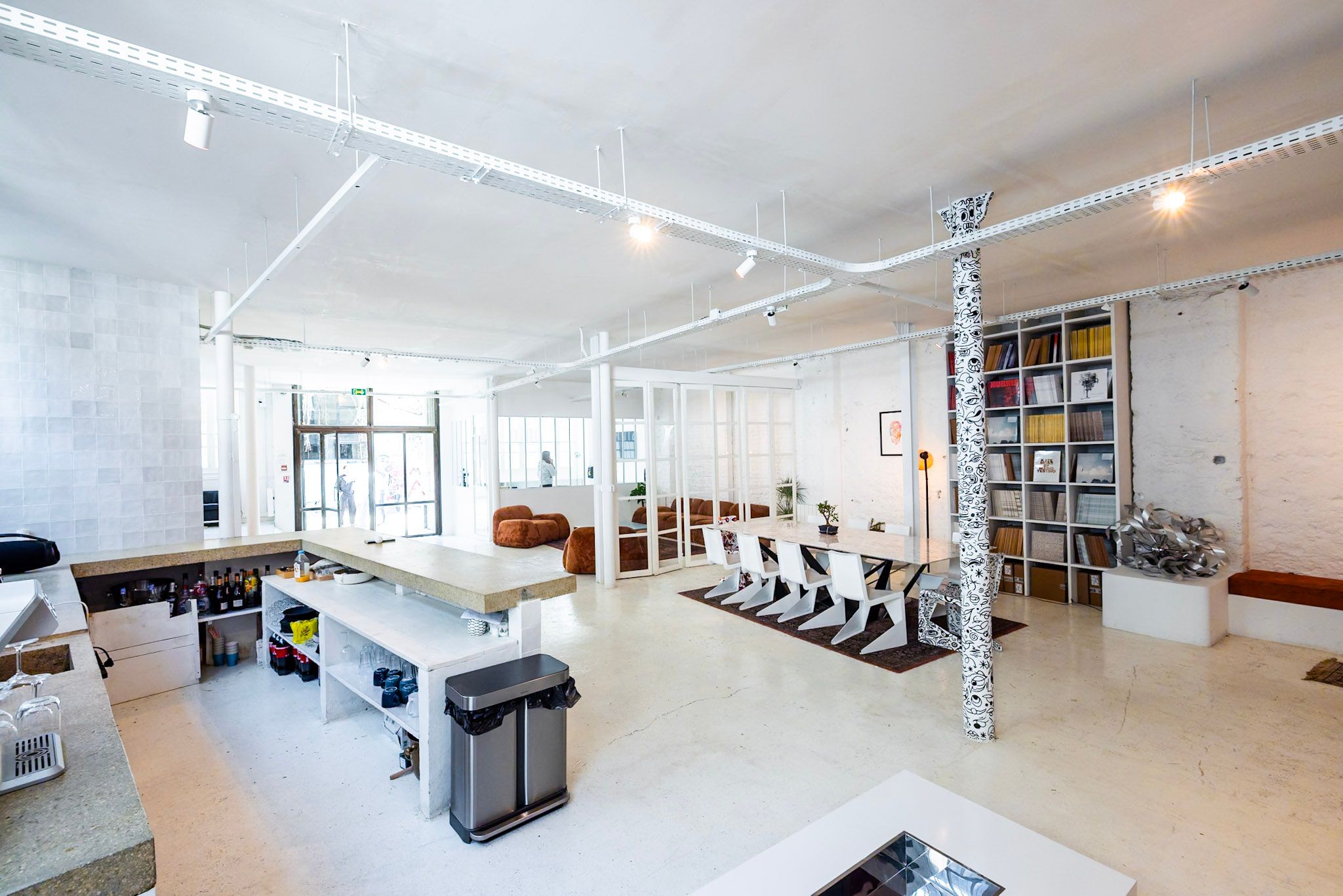 Espace de réception insolite de 170 m² pour événements dans le 20e arrondissement de Paris