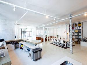 Espace de réception insolite de 170 m² pour événements dans le 20e arrondissement de Paris