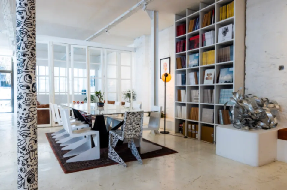 Espace de réception insolite de 170 m² pour événements dans le 20e arrondissement de Paris