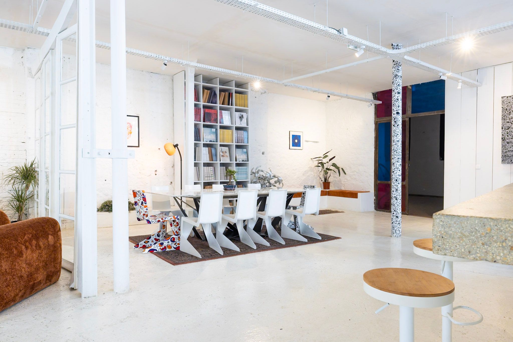 Espace de réception insolite de 170 m² pour événements dans le 20e arrondissement de Paris