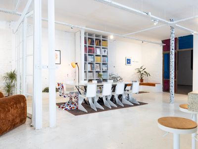 Unusual 170 m² Reception Space for Events in Paris 20th