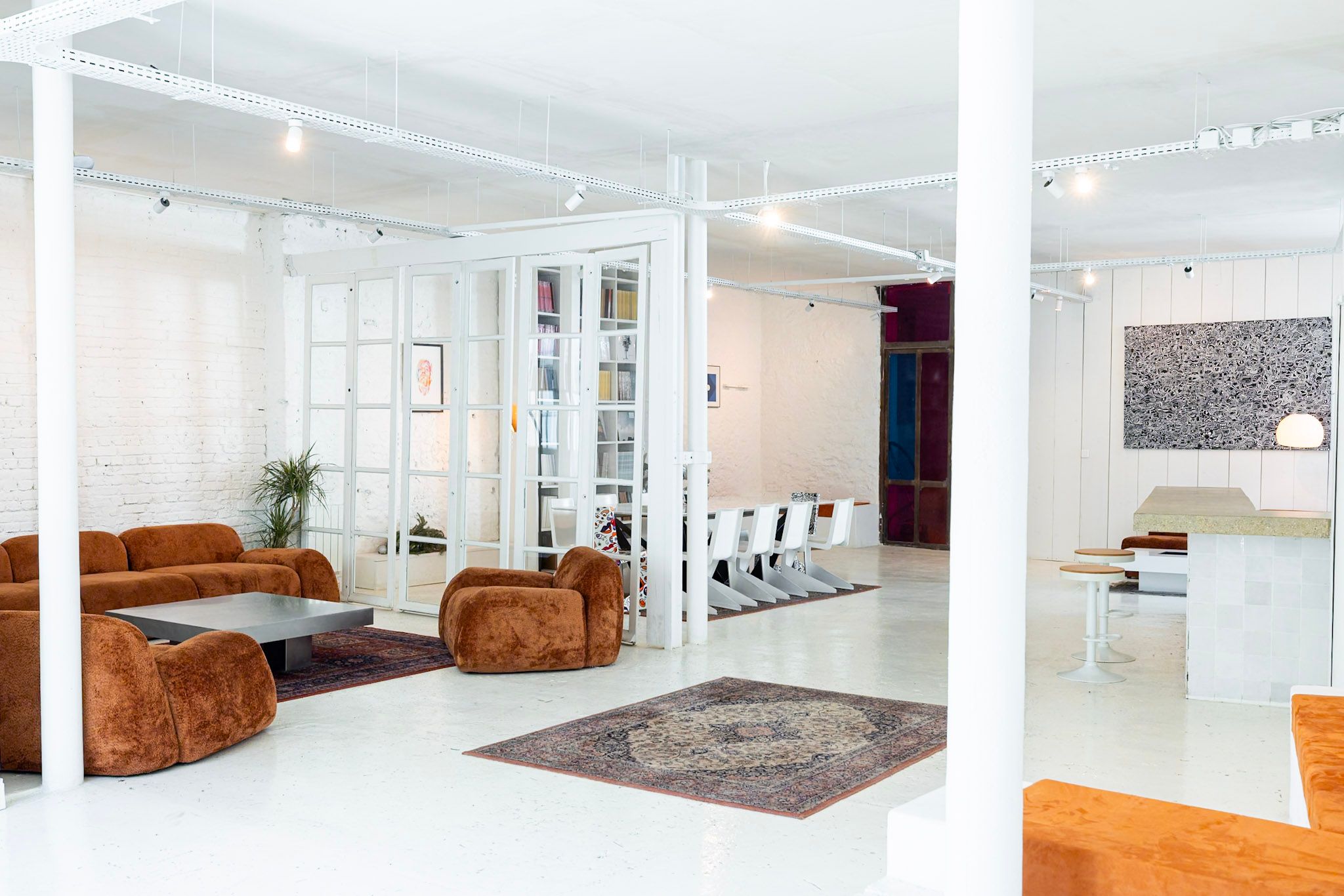 Espace de réception insolite de 170 m² pour événements dans le 20e arrondissement de Paris