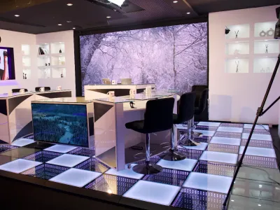 Studio de Télévision Professionnel à Louer à Saint-Cloud près de Paris