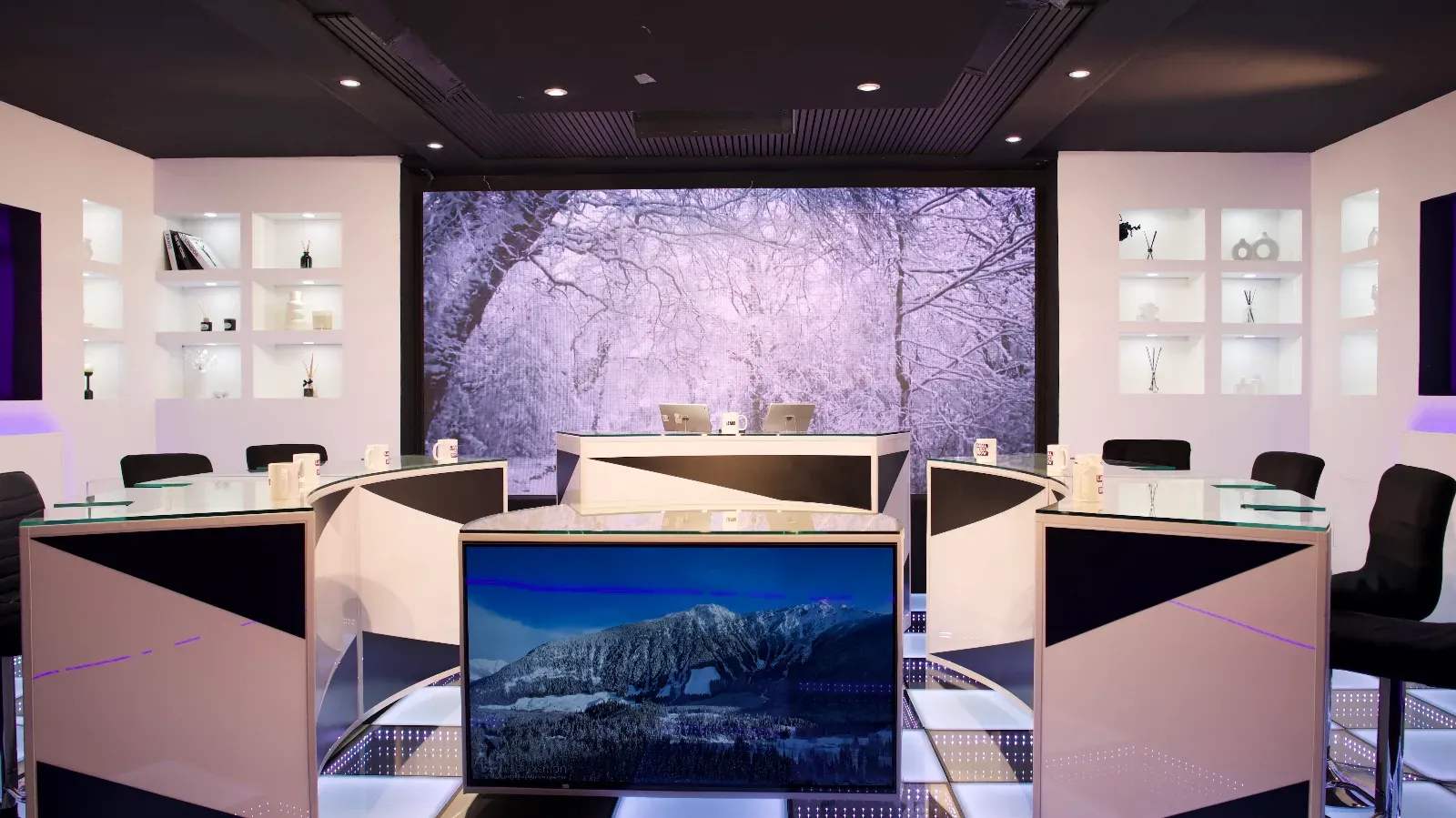 Studio de Télévision Professionnel à Louer à Saint-Cloud près de Paris