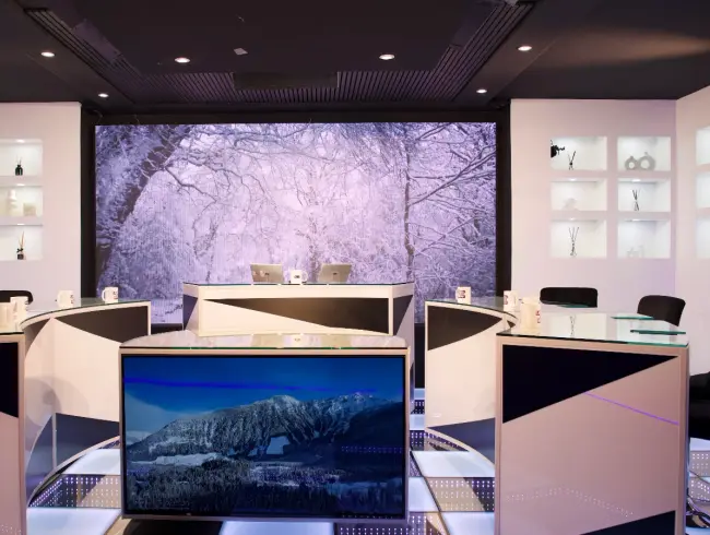 Studio de Télévision Professionnel à Louer à Saint-Cloud près de Paris