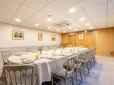 Elegant 19th Century Hotel Venue with Eiffel Tower Views in Paris