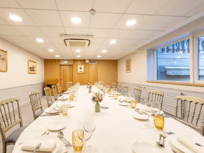 Elegant 19th Century Hotel Venue with Eiffel Tower Views in Paris