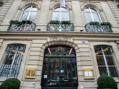 Elegant 19th Century Hotel Venue with Eiffel Tower Views in Paris