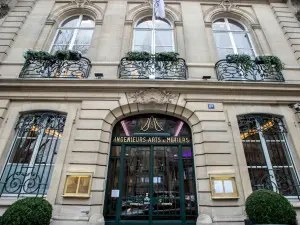 Elegant 19th Century Hotel Venue with Eiffel Tower Views in Paris