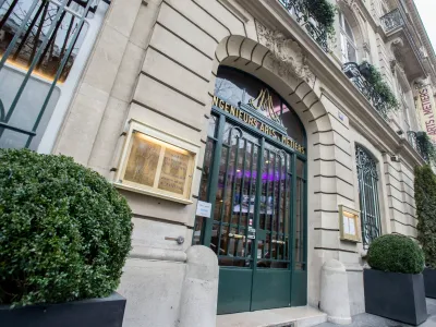 Elegant 19th Century Hotel Venue with Eiffel Tower Views in Paris