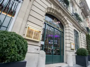 Elegant 19th Century Hotel Venue with Eiffel Tower Views in Paris