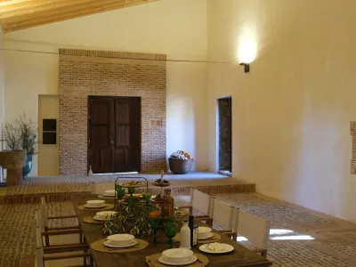 Sicilian Farm & Olive Grove: Sustainable Events in Nature